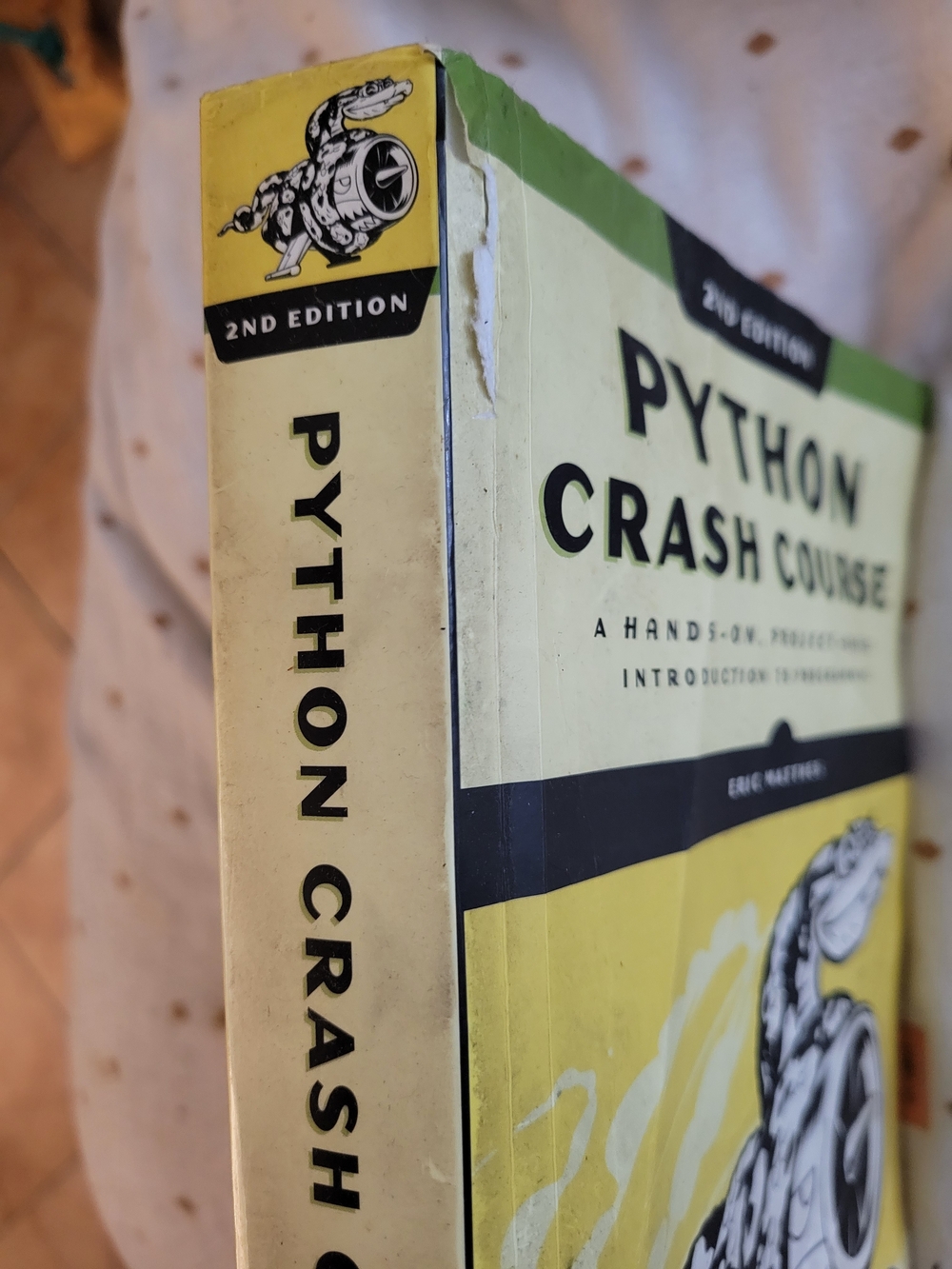 Python Crash Course 2nd Edition - Paperback - Picture 4 of 7